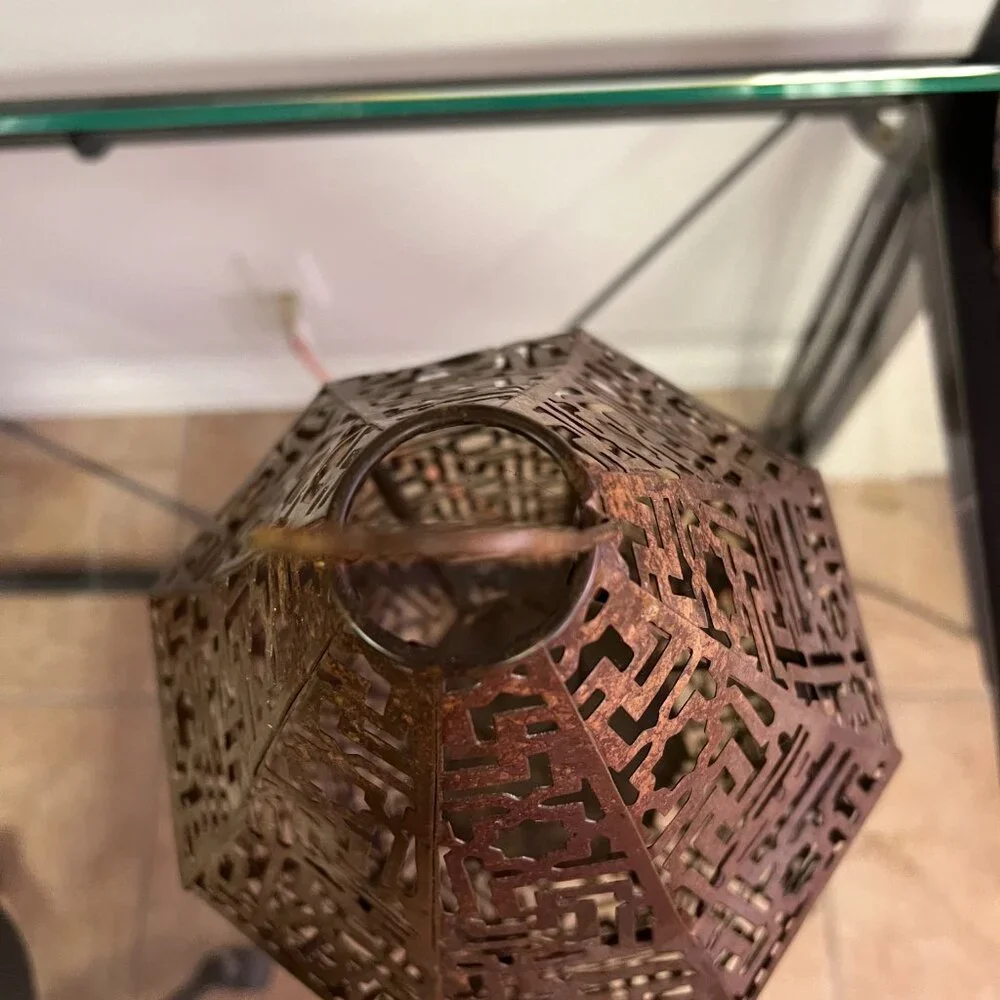 Candle or small plant metal holder from Urban outfitters - Picture 7 of 9